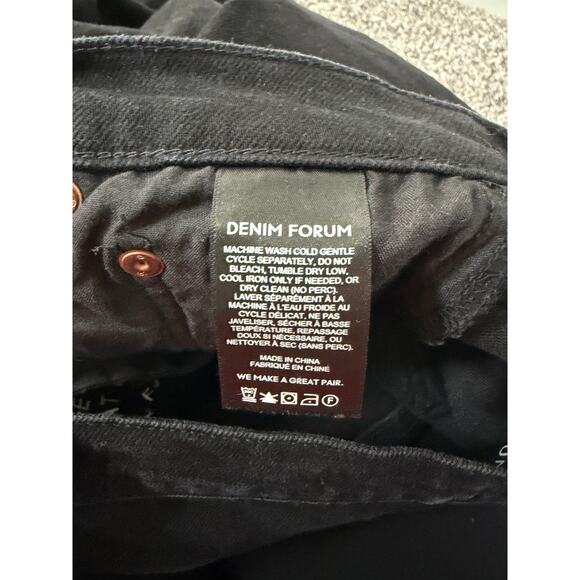 Aritzia Denim Forum Arlo High Rise straight women's size 26 - Picture 6 of 7